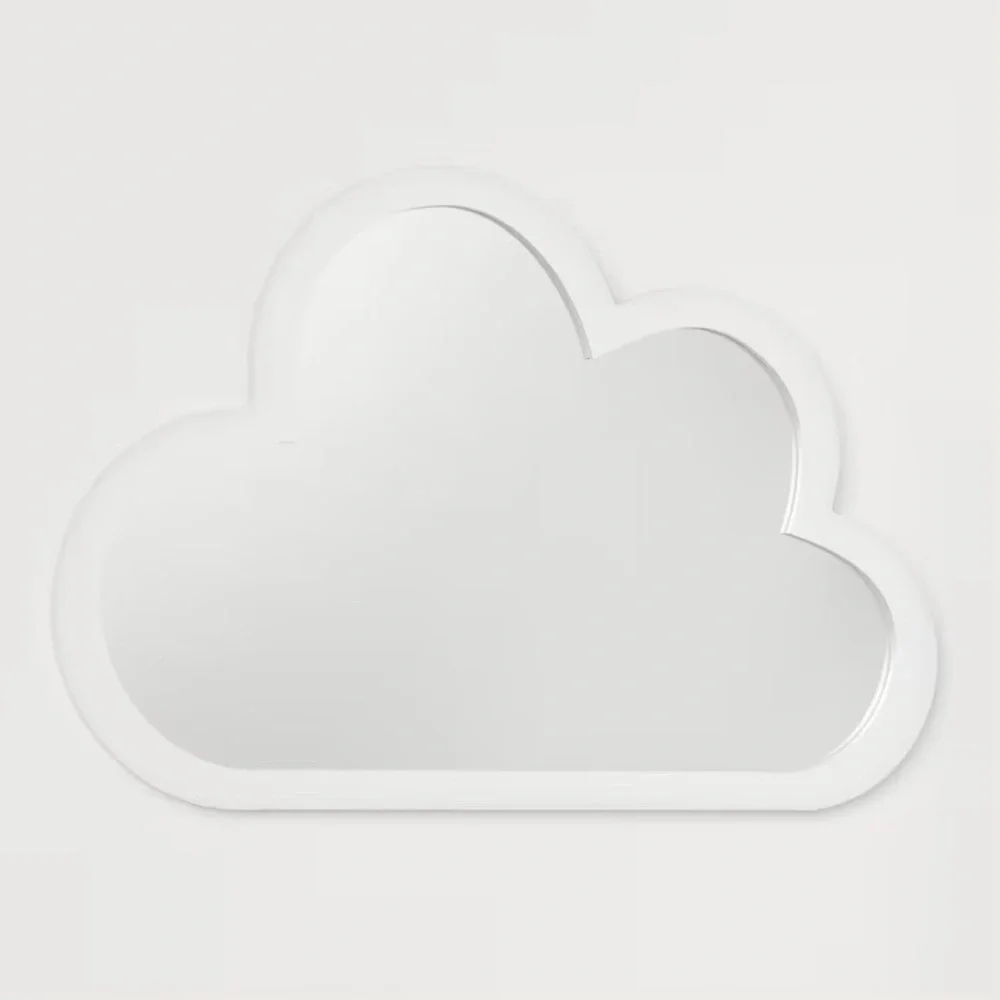 NWT H&M Cloud Shaped Wall Mirror